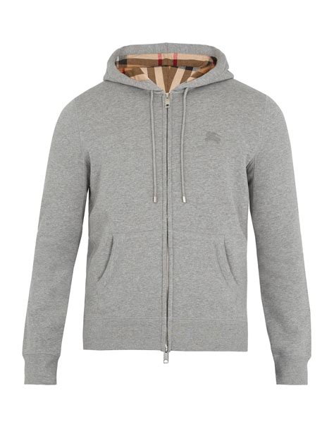 burberry london england hoodie grey|Burberry hoodie men's sale.